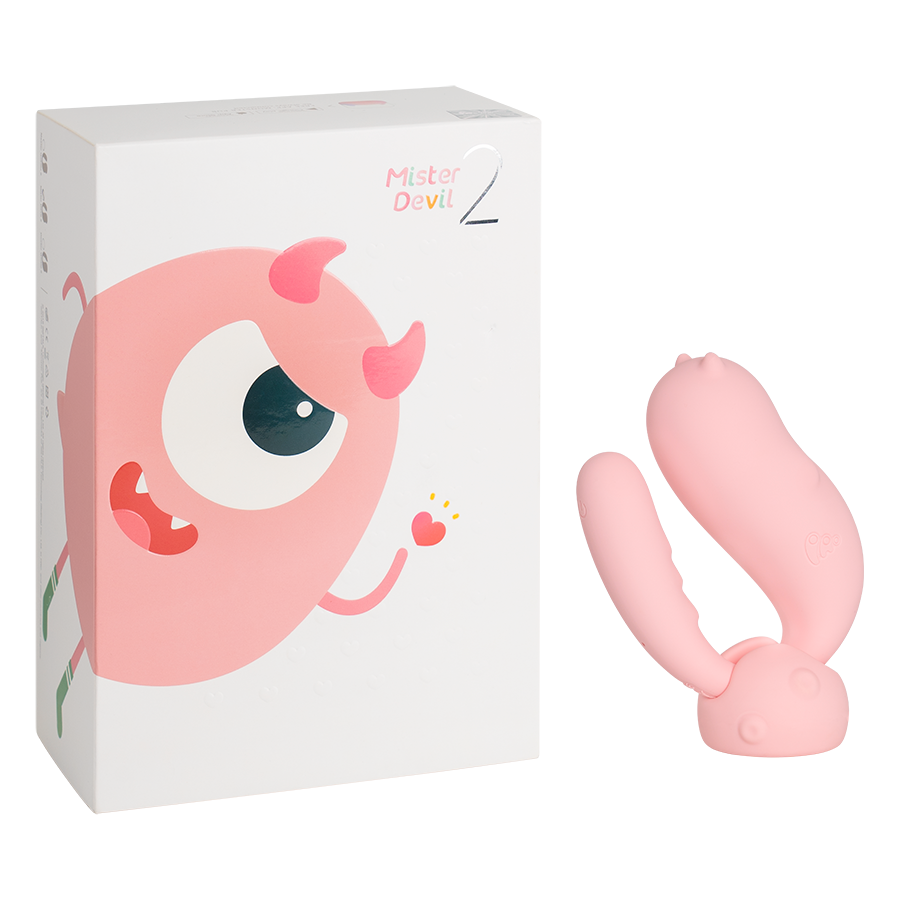 Vibrador Original Excited Mr Devil Controlado por APP Global by Monster Pub