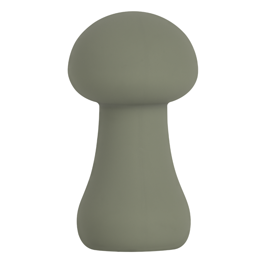 Masajeador Mushroom Shaped Green