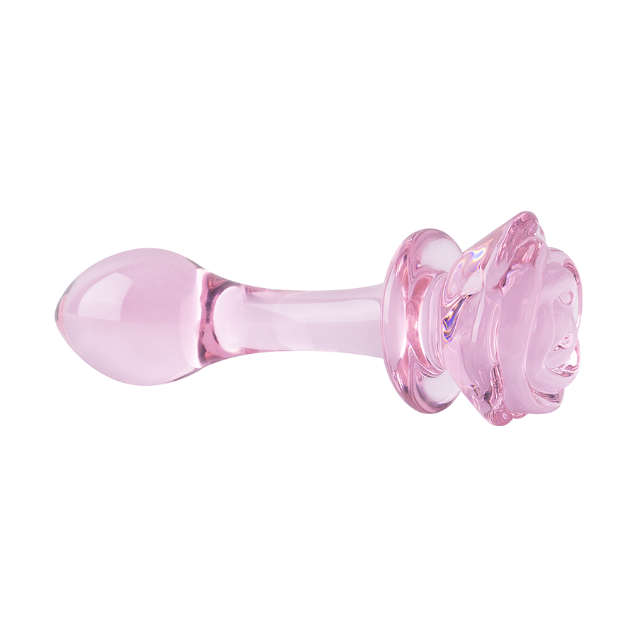 Dildo De Vidrio Rosa Pink