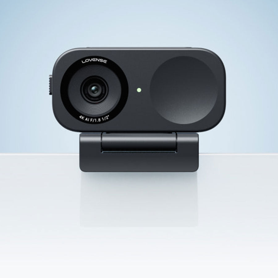 Webcam Controlada por APP Global by Lovense