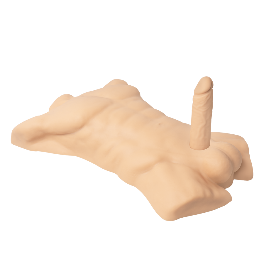 Premiun Silicone Realistic Male