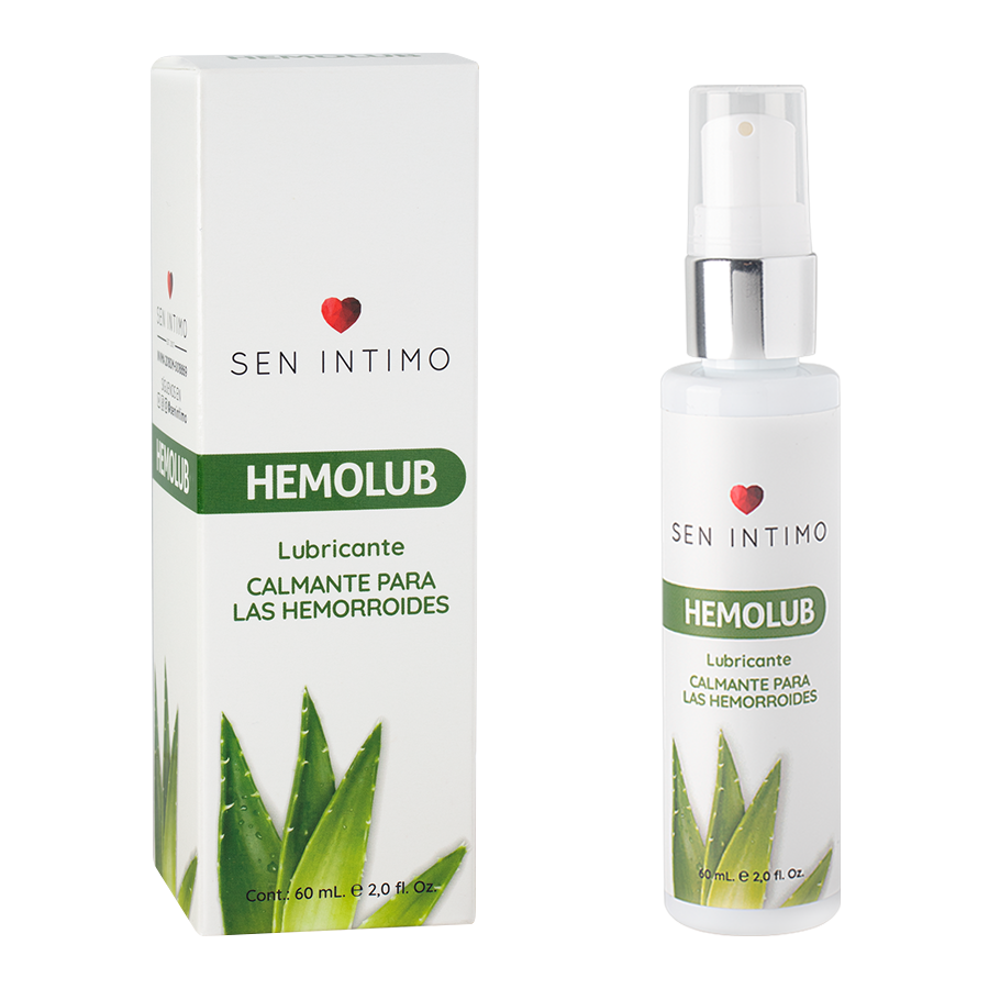 Lubricante Calmante para las Hemorroides Hemolub x 60 ml by Sen Íntimo