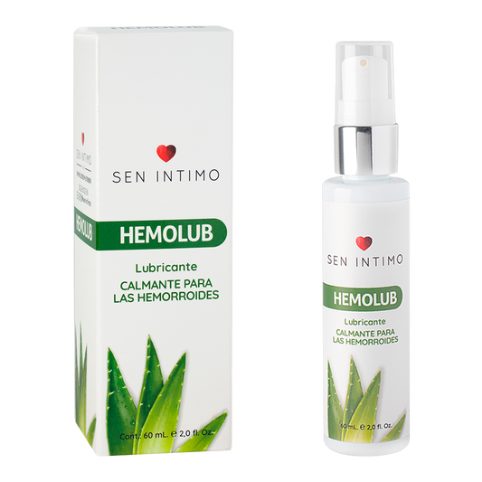 Lubricante Calmante para las Hemorroides Hemolub x 60 ml by Sen Íntimo