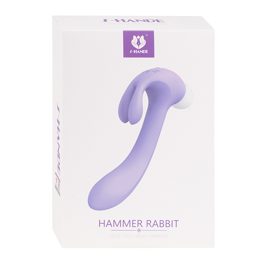 Vibrador Doble Estimulación Rabbit