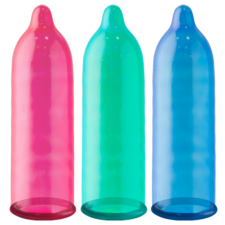 Condón Kristel Colores Surtidos x 1 Unidad