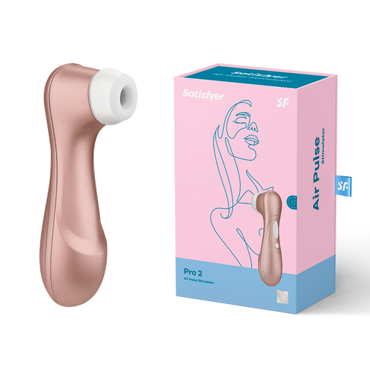 Estimulador Clitorial Satisfyer Pro Generación 2