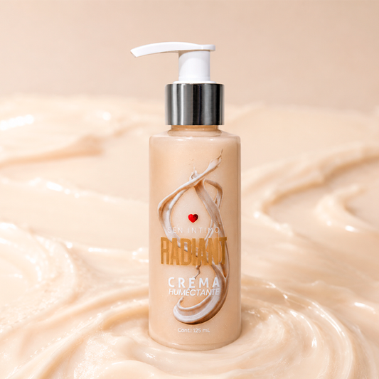 Crema Humectante con Phermonas Radiant X 125 mL Sen Intimo