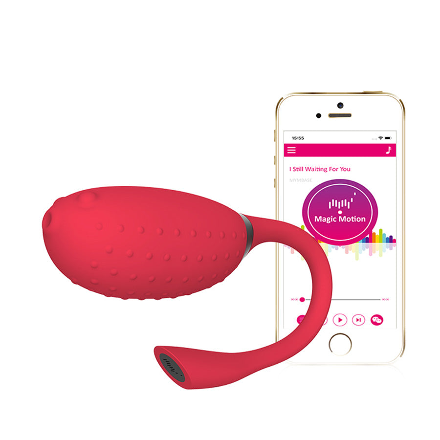 Vibrador Magic Fugu Red Controlado por APP Global